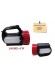 LJ-5809 Ръчен фенер с къмпинг лампа 